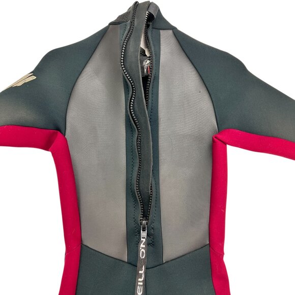 O'Neill Black & Red Spring Suit Size M - Picture 3 of 12